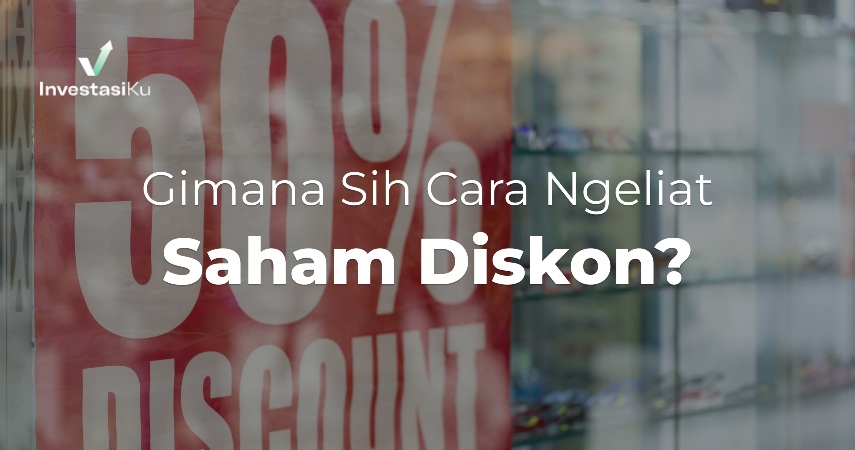 saham diskon